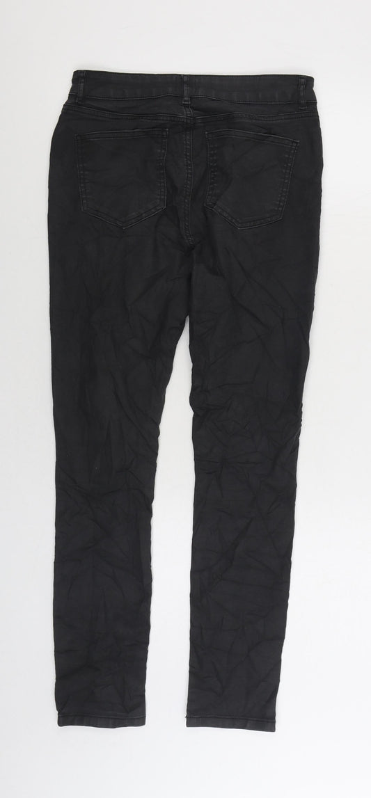 And / Or Mens Black Cotton Skinny Jeans Size 28 in L27 in Regular Zip