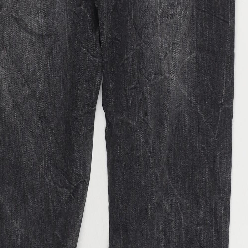 Womens UK Size 10 Marks and Spencer Regular Fit Skinny Black Jeans