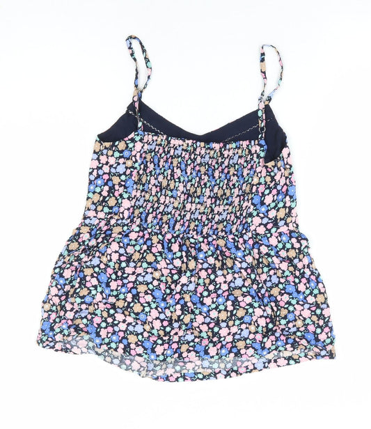 Womens UK Size 6 Marks and Spencer Multicoloured Camisole Blouse