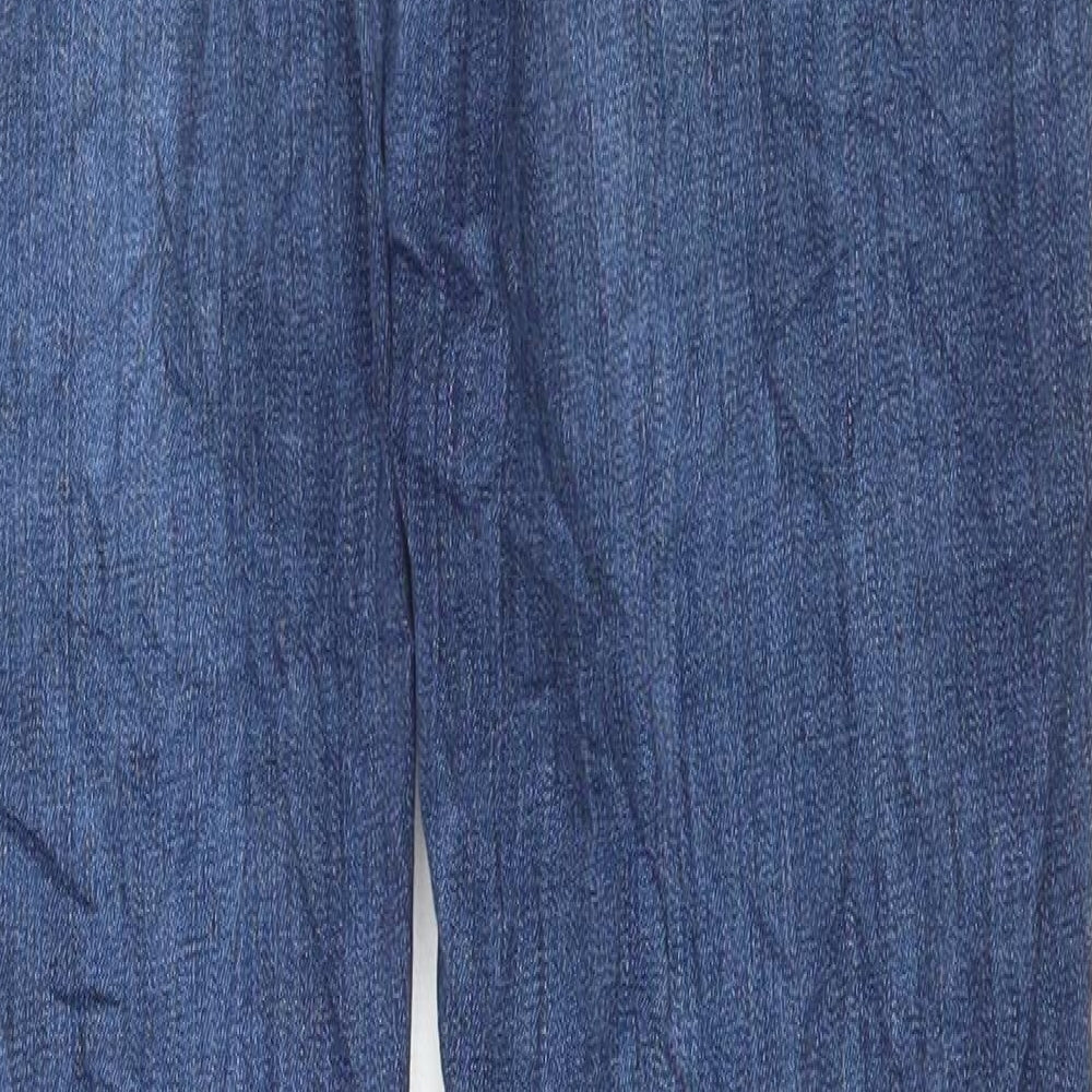 Gap Mens Blue Cotton Skinny Jeans Size 28 in L32 in Regular Button