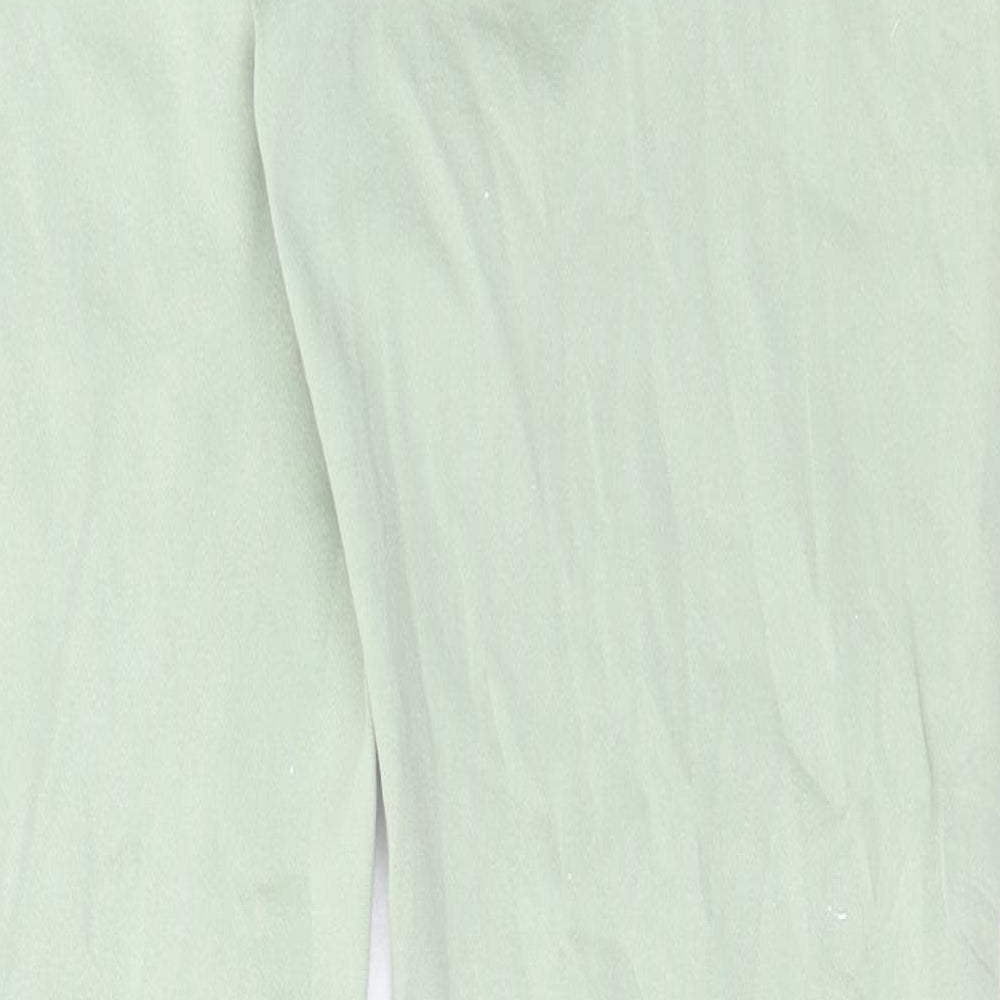 Womens UK Size 32 in Marks and Spencer Regular Fit Skinny Green Jeans