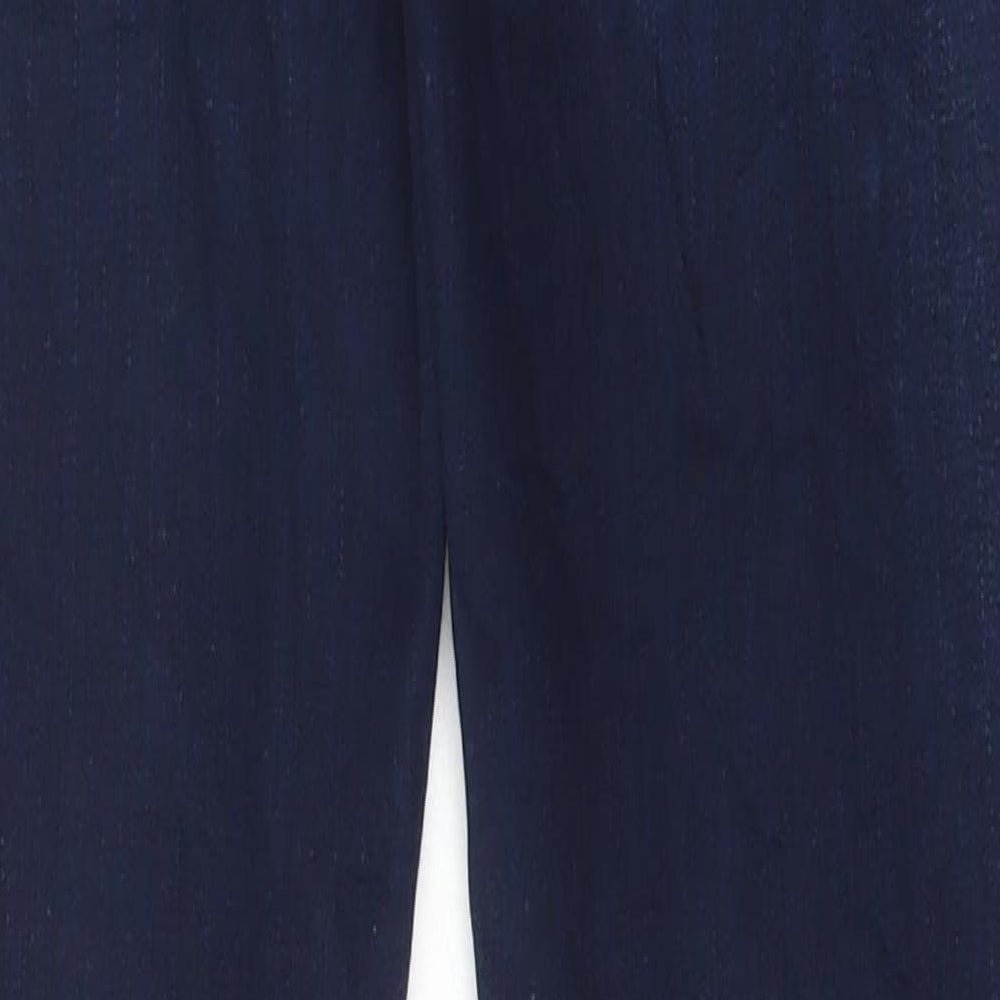 Womens UK Size 30 in Preworn Regular Fit Skinny Blue Jeans