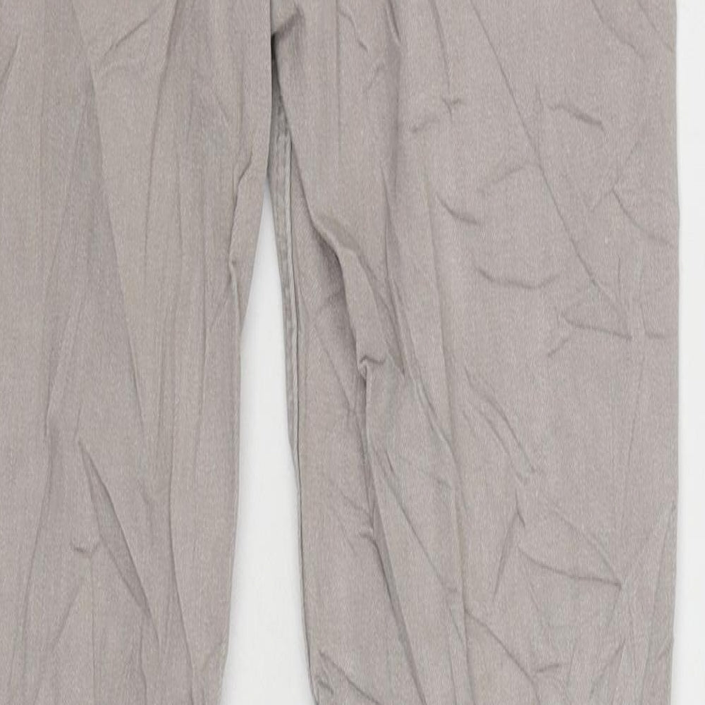 Womens UK Size 8 H&M Regular Fit Skinny Beige Jeans