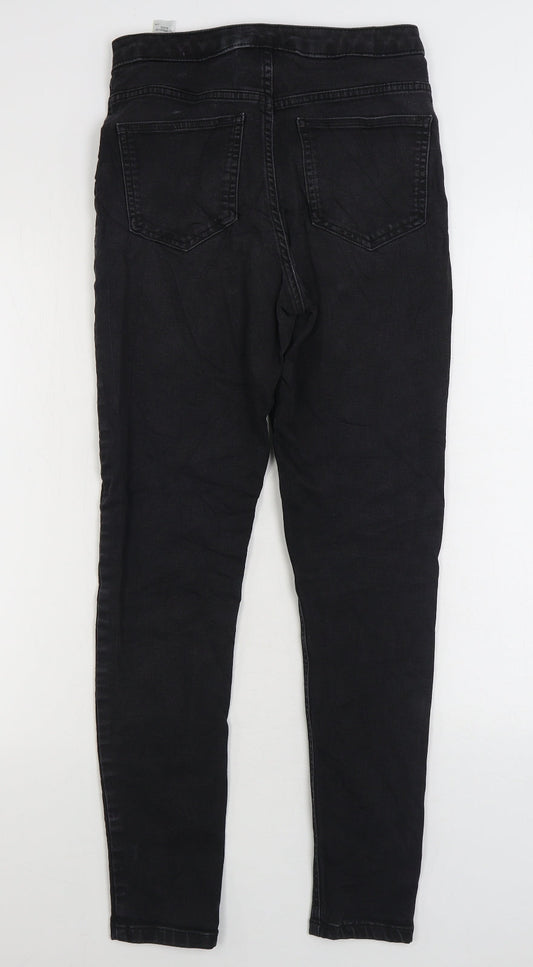Womens UK Size 10 Marks and Spencer Regular Fit Skinny Black Jeans