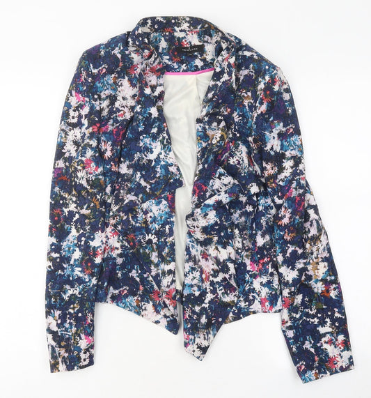 Womens UK Size 10 New Look Multicoloured Jacket