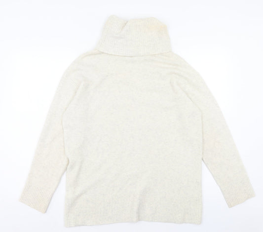 Womens UK Size XS River Island Beige Pullover Jumper