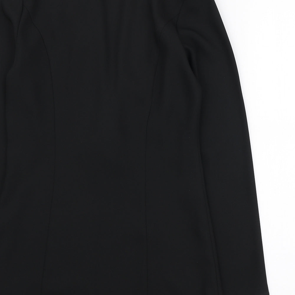 Womens UK Size 10 Roman Originals Black Jacket