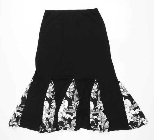 Womens UK Size S Roman Trumpet Skirt