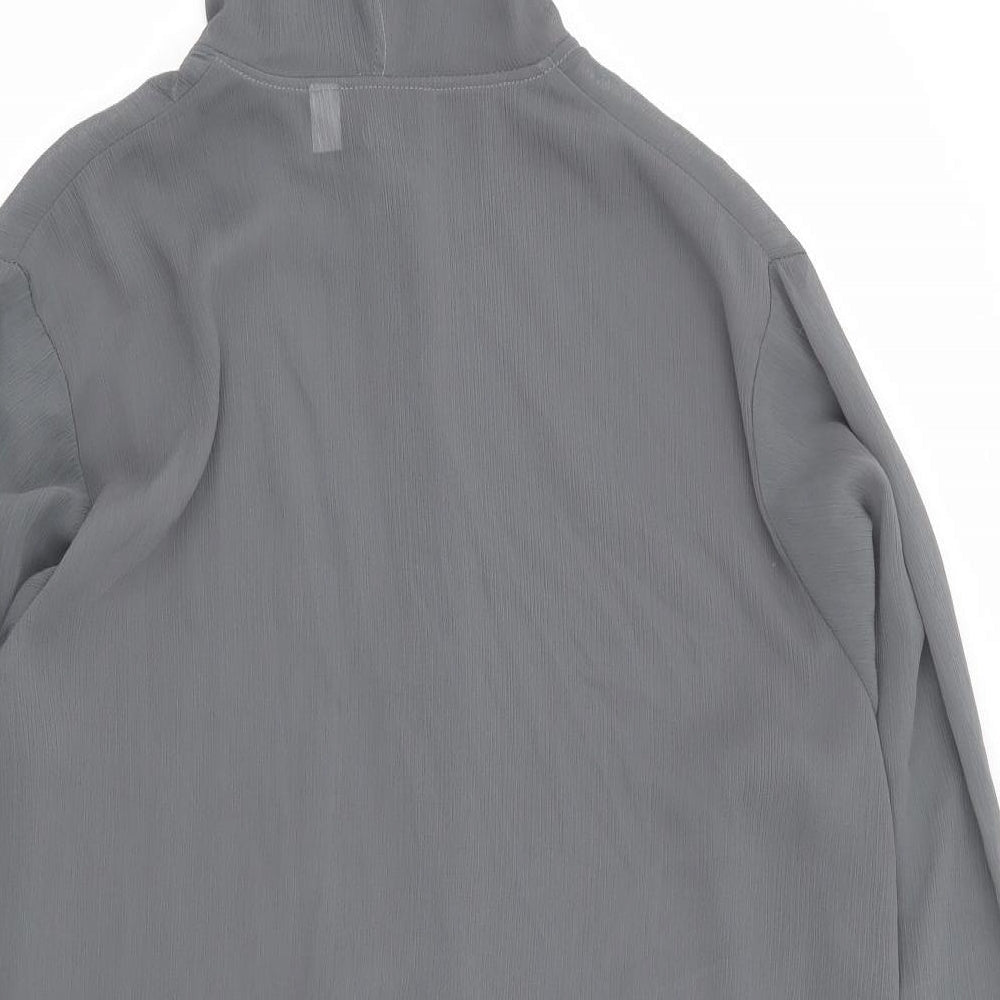 Kappahl Womens Grey Jacket Size 12 Button