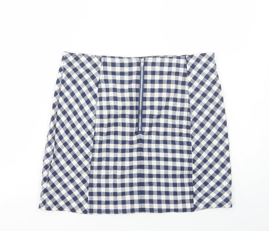 Womens UK Size L Cooperative Mini Skirt