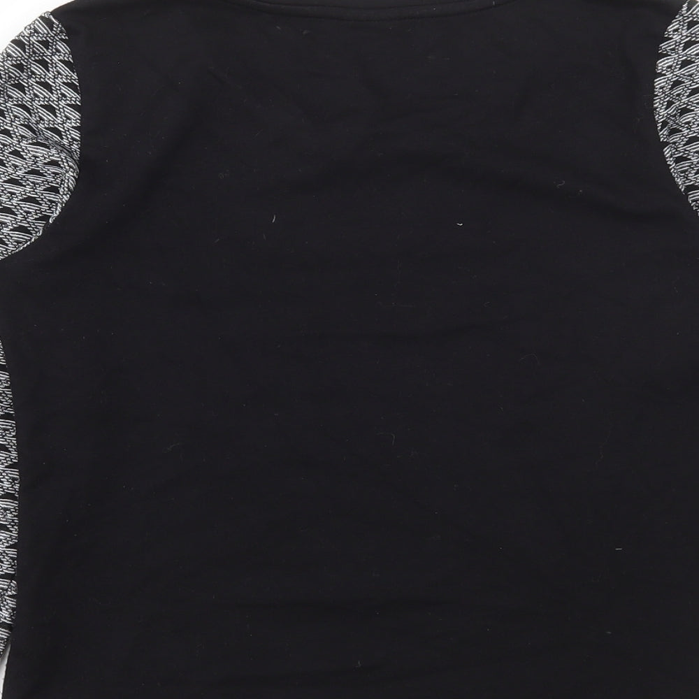 Womens UK Size S Vera Moda Grey Basic T-Shirt