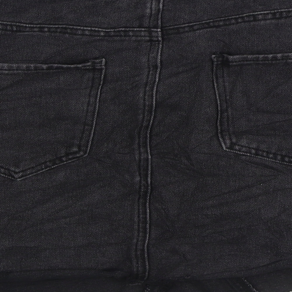 Womens UK Size 10 Denim & Co. Maxi Denim Skirt