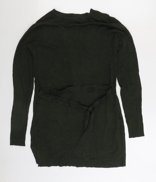 Womens UK Size 12 Select Green Cardigan Jumper