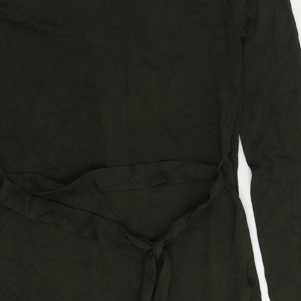 Womens UK Size 12 Select Green Cardigan Jumper