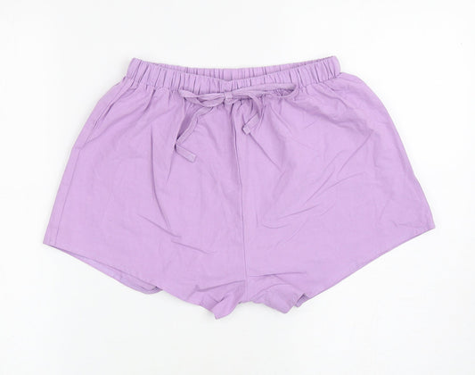 Womens UK Size S SheIn Regular Fit Sweat Shorts