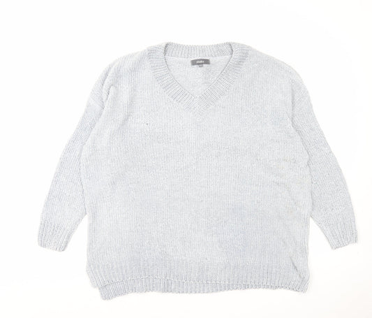 Womens UK Size 20 Studio Red Pullover Jumper