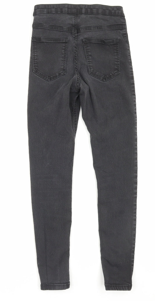 Womens UK Size 10 Marks and Spencer Regular Fit Skinny Black Jeans