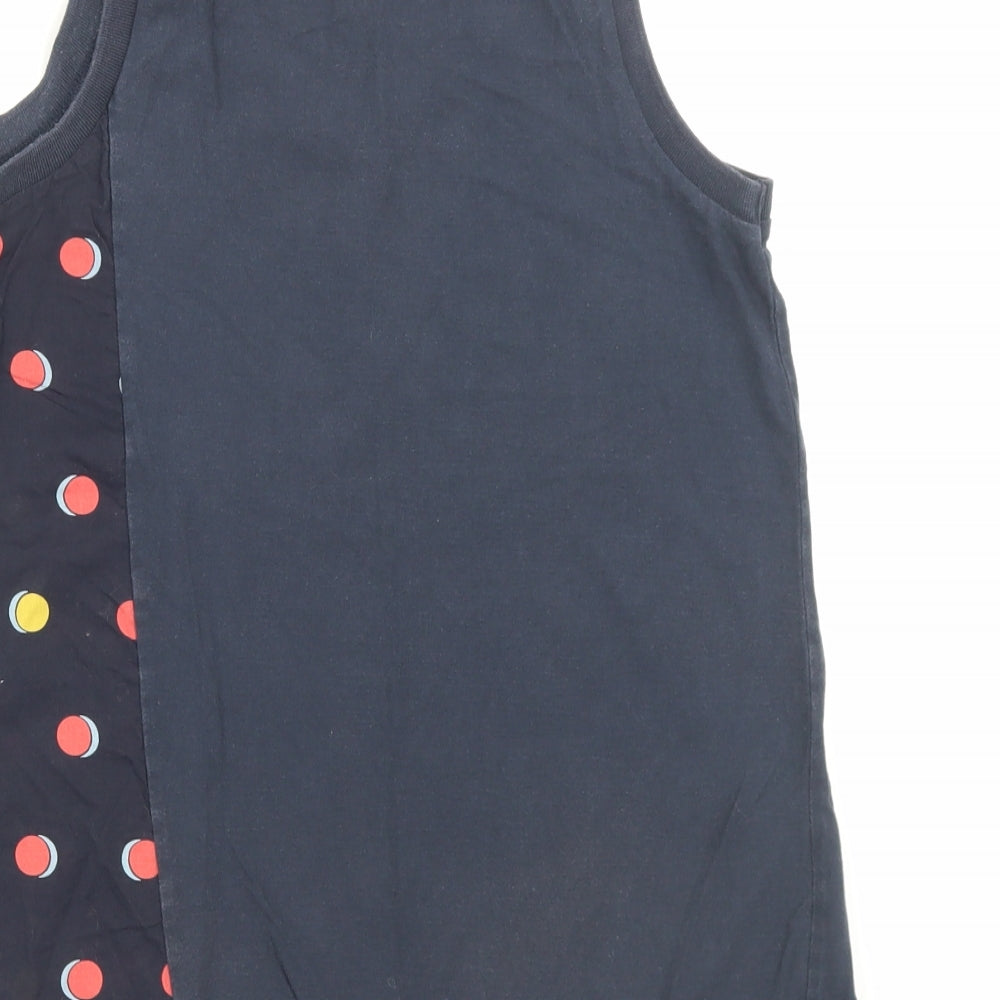 Womens UK Size 8 NEXT Blue Basic Tank