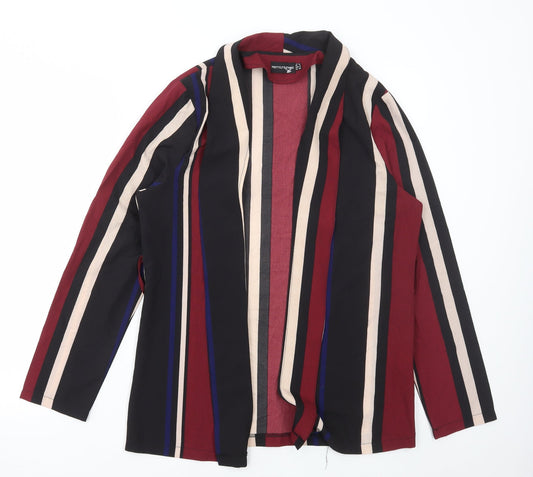 Womens UK Size 12 PRETTYLITTLETHING Multicoloured Jacket
