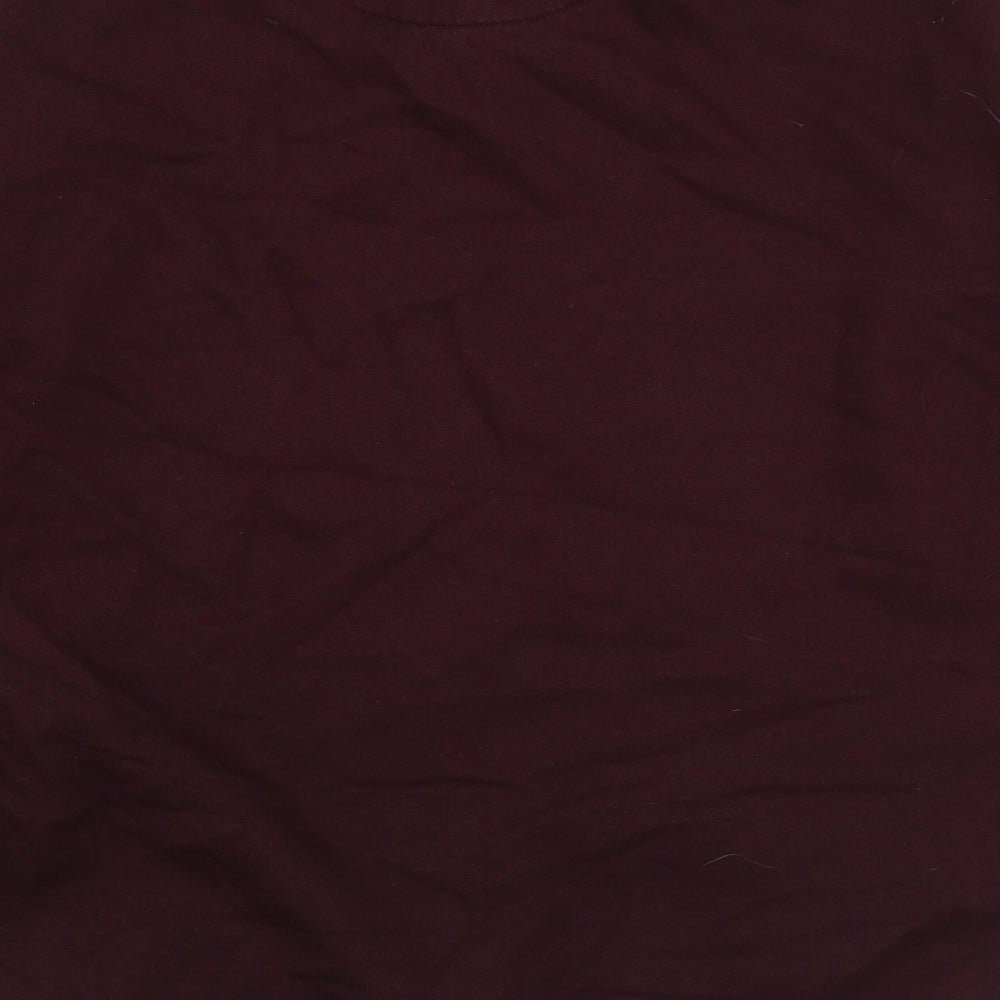 Mens UK Size L EWM Purple Pullover Sweatshirt