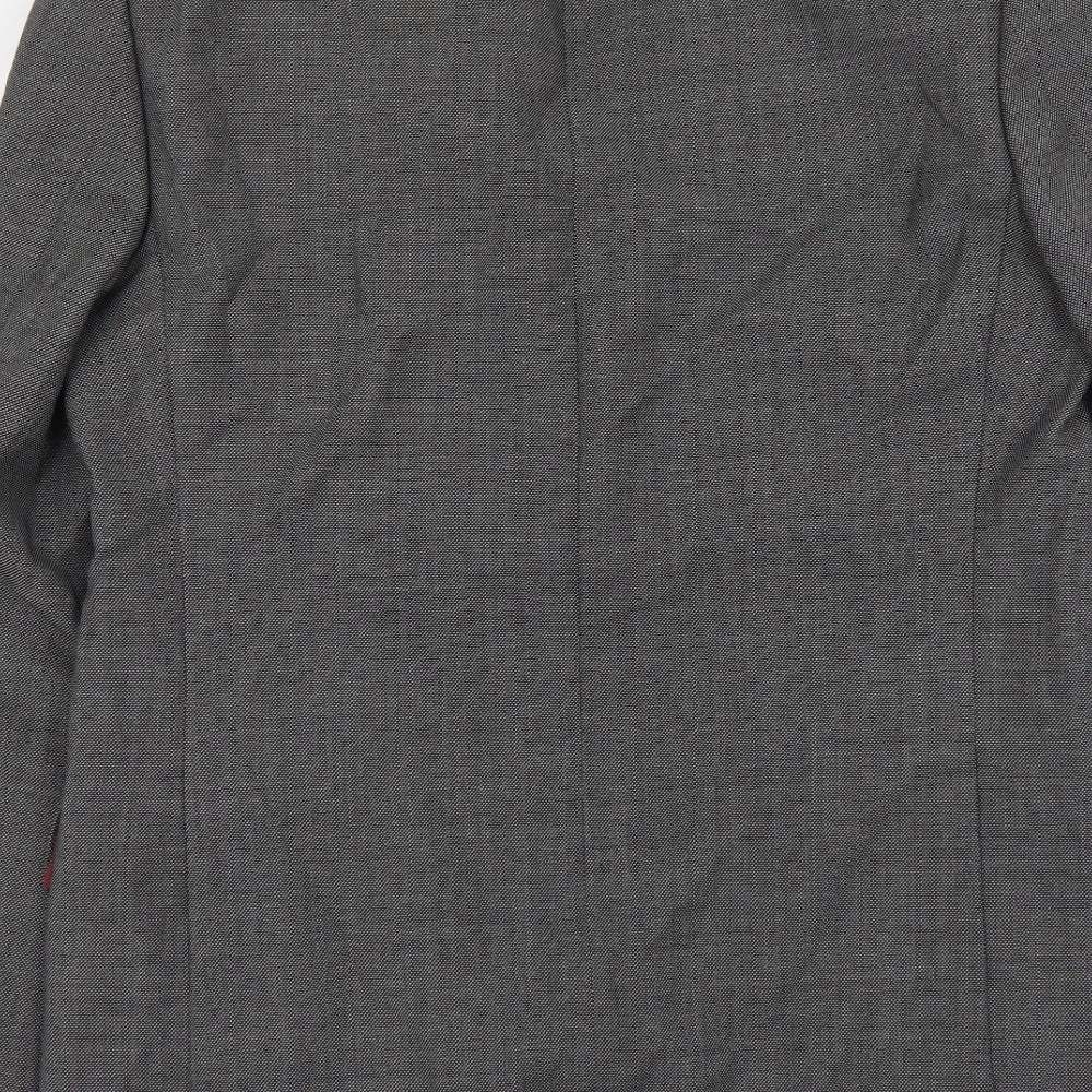 Mens UK Size L Marks and Spencer Regular Grey Suit Jacket