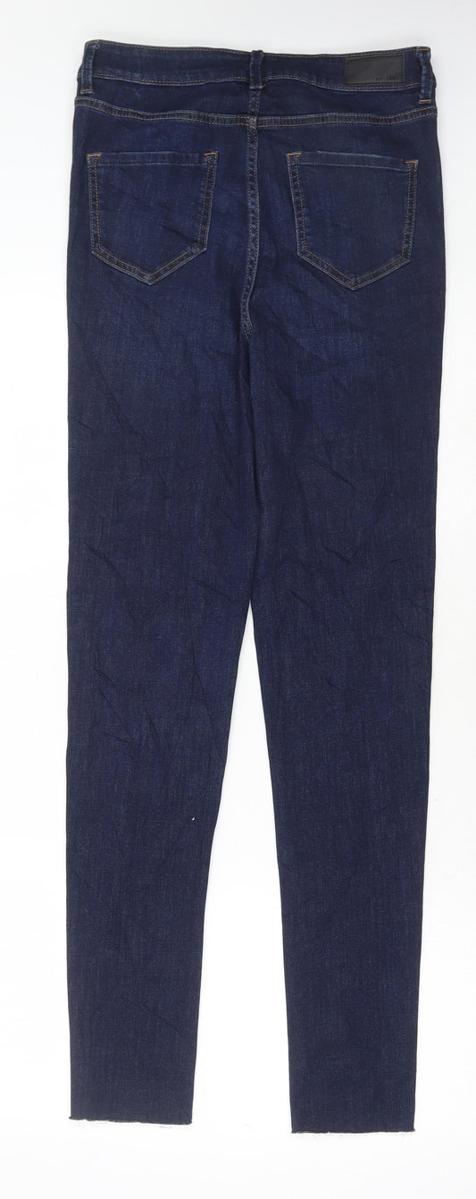 Womens UK Size 10 Marks and Spencer Regular Fit Skinny Blue Jeans