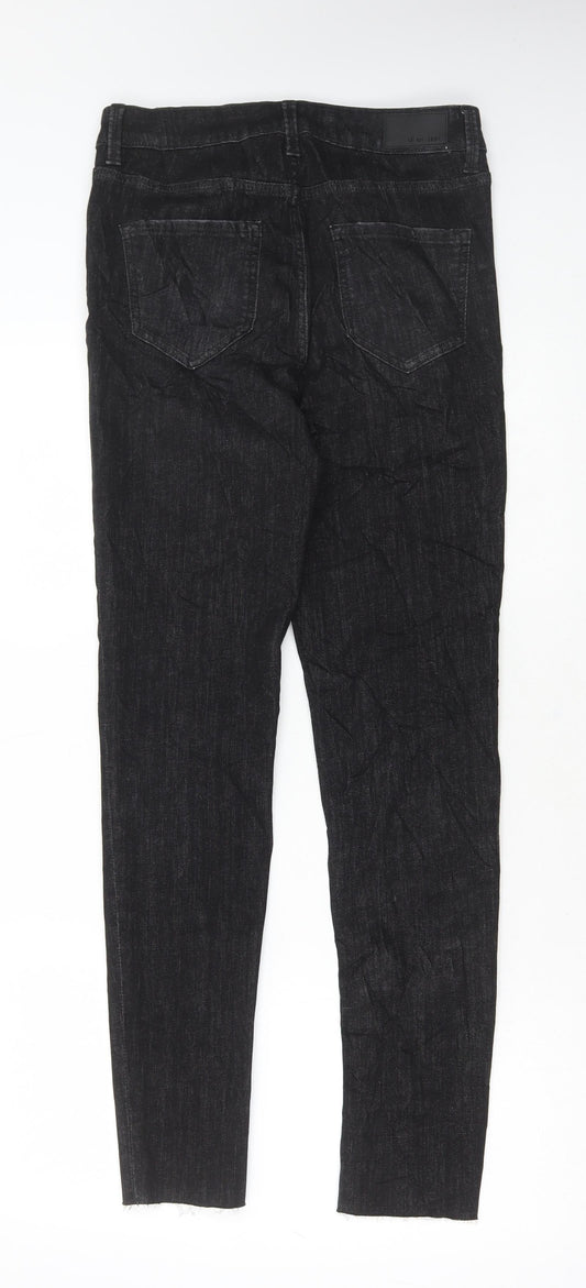 Womens UK Size 10 Marks and Spencer Regular Fit Skinny Black Jeans