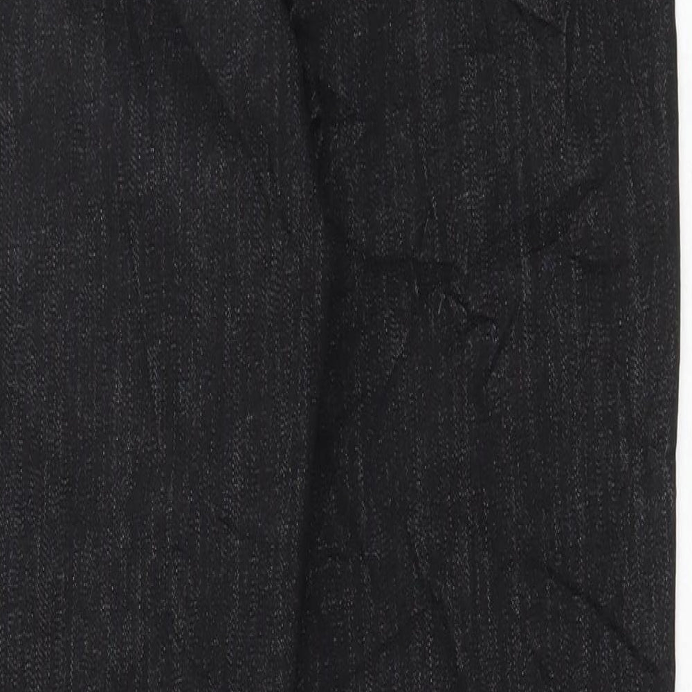 Womens UK Size 10 Marks and Spencer Regular Fit Skinny Black Jeans