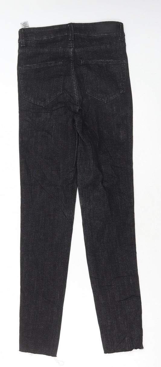 Womens UK Size 6 Marks and Spencer Regular Fit Skinny Black Jeans
