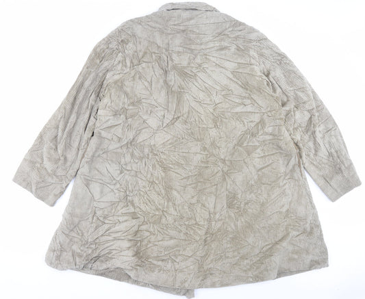 Womens UK Size L Preworn Brown Jacket