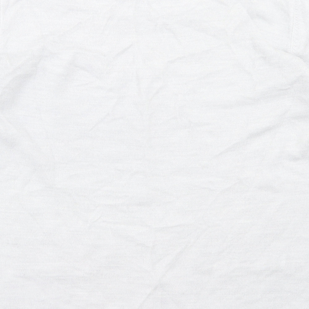 BHS Womens Grey Boat Neck Acrylic Pullover Jumper Size 16