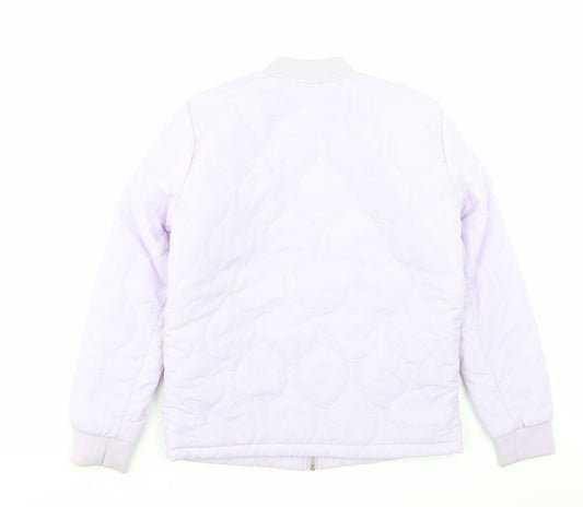 Primark Womens Purple Jacket Size XS Zip