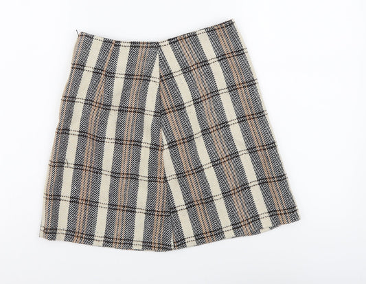 Womens UK Size 6 Primark Mini Knit Skirt