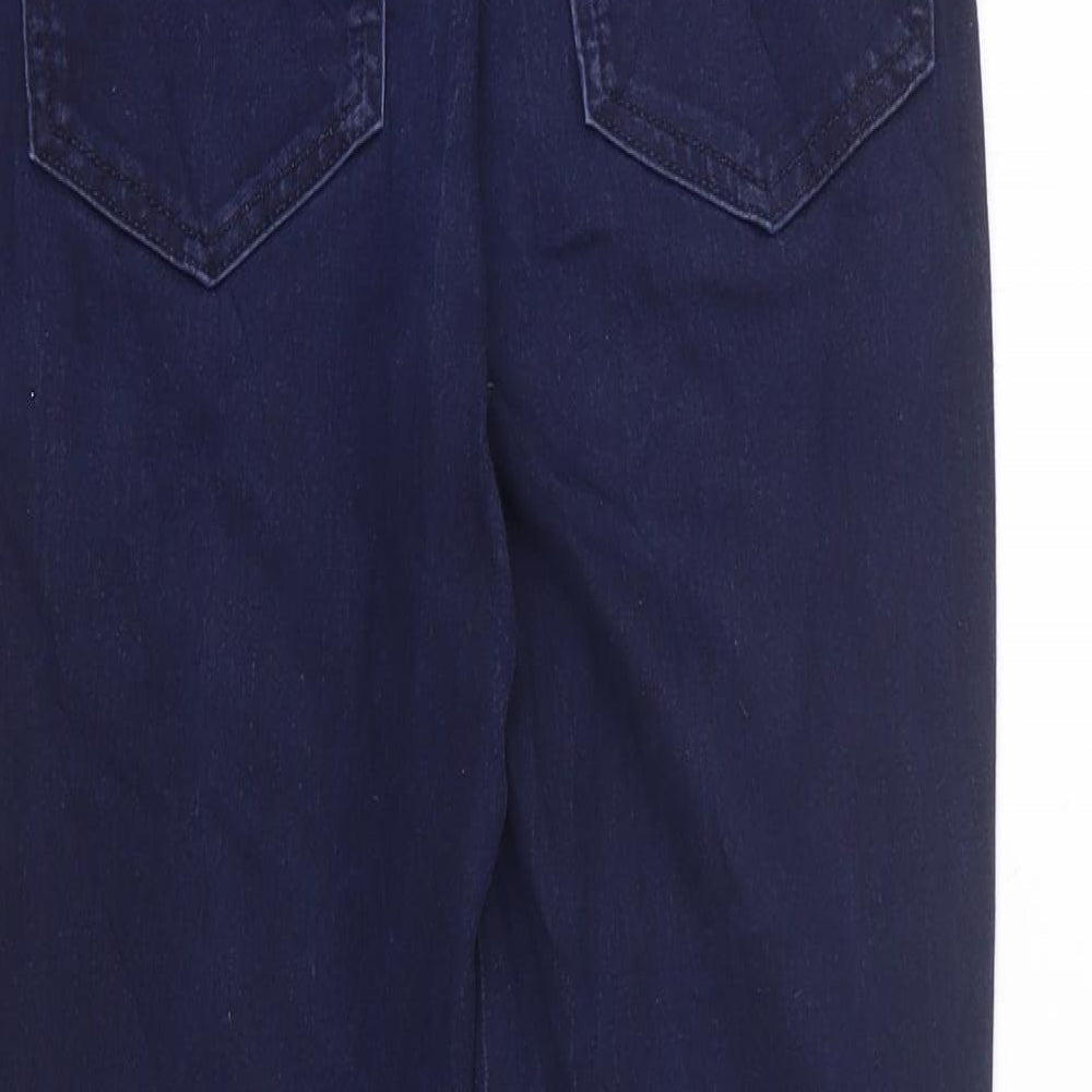 Womens UK Size 10 Marks and Spencer Extra-Slim Fit Skinny Blue Jeans