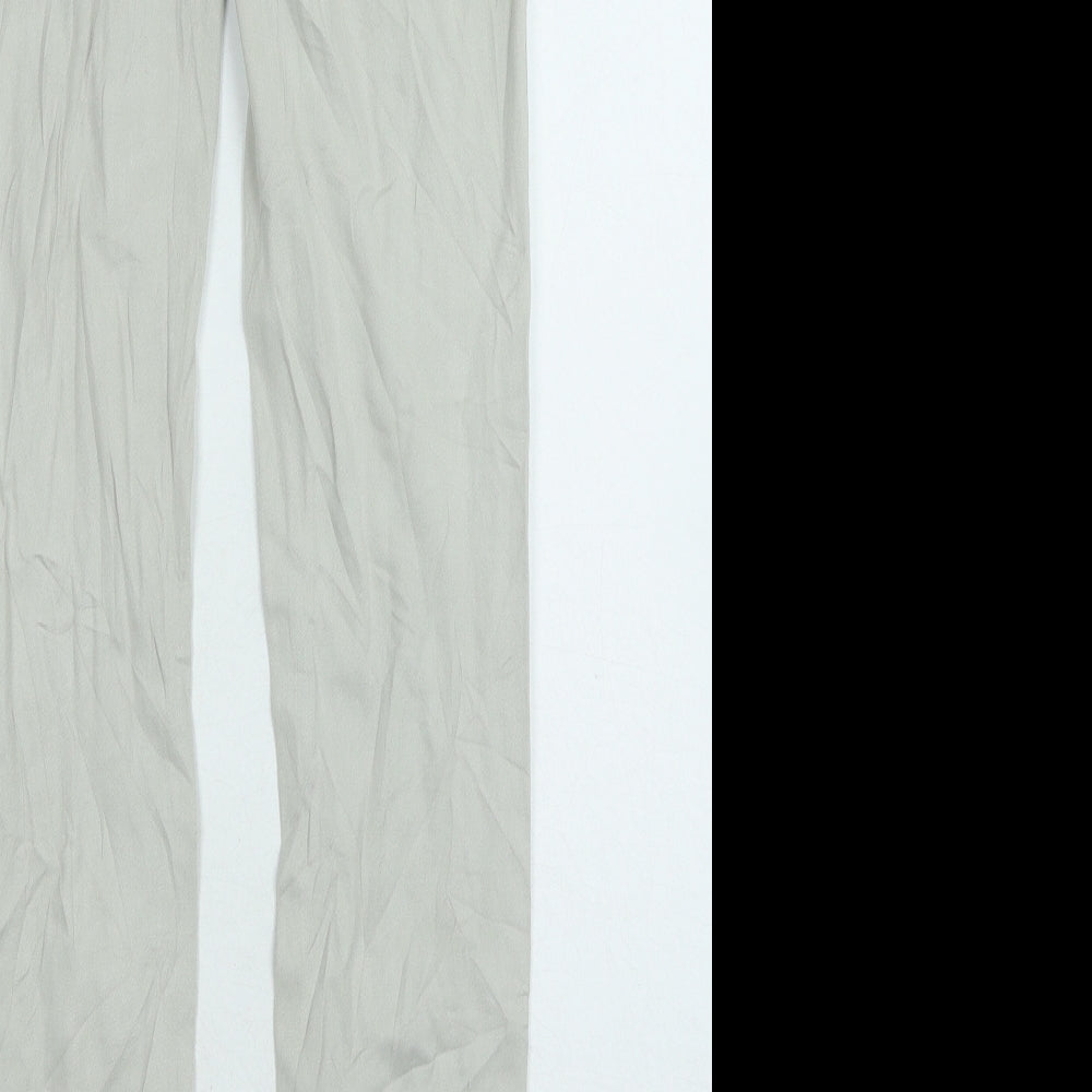 Womens UK Size 8 H&M Regular Fit Skinny Grey Jeans
