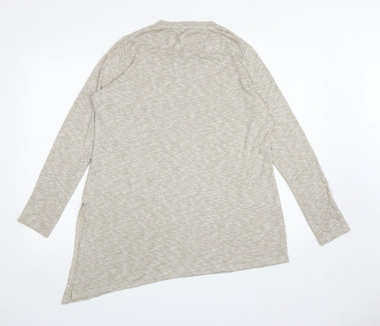 Womens UK Size 12 River Island Beige Pullover Jumper