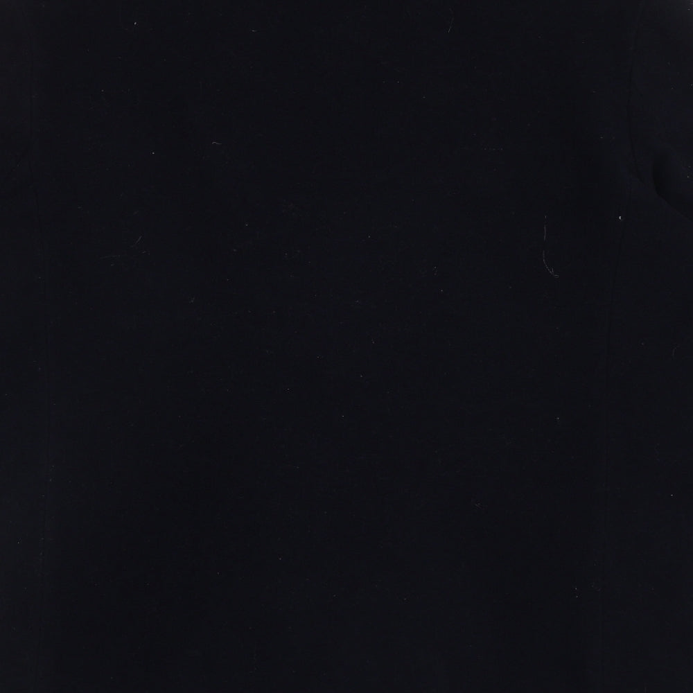 Womens UK Size 16 Preworn Blue Pea Coat