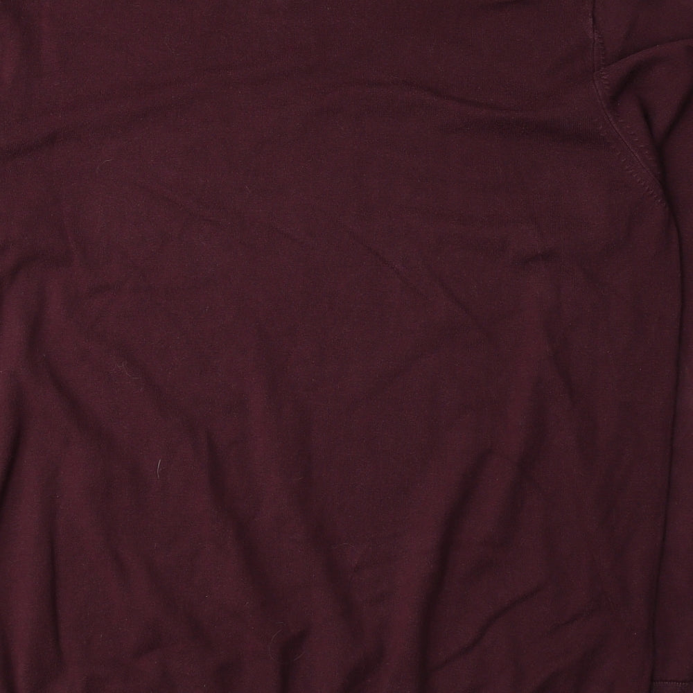 Mens UK Size L NEXT Red Pullover Sweatshirt