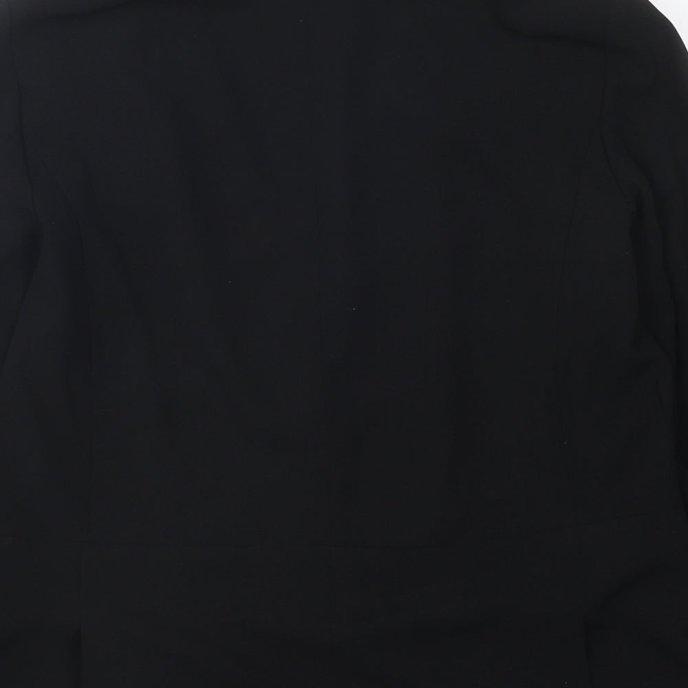 Womens UK Size 10 New Look Black Jacket