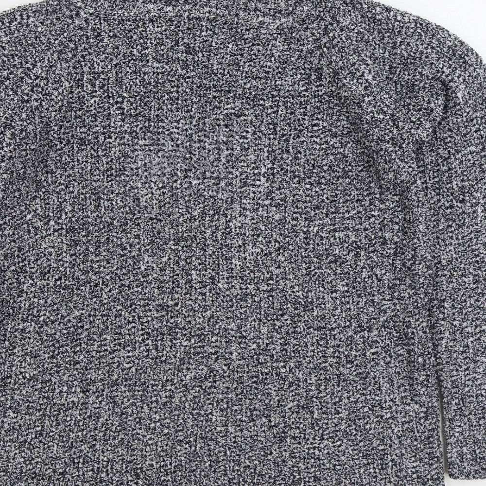 Womens UK Size 6 Atmosphere Grey Pullover Jumper