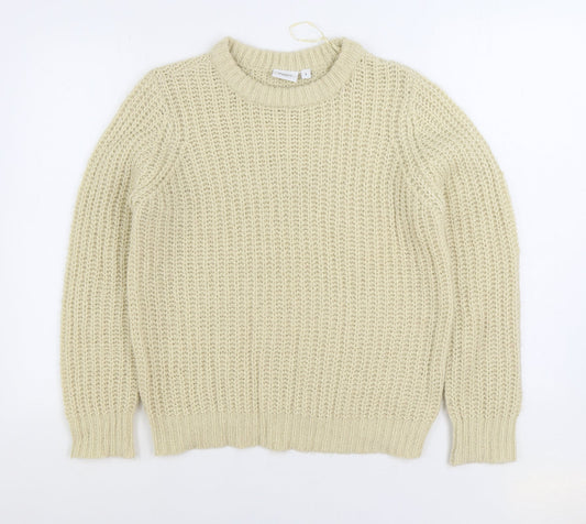 Womens UK Size S Saint Tropez Ivory Pullover Jumper