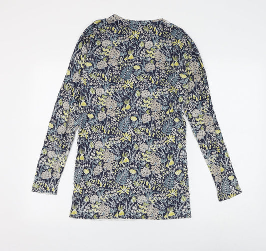 Womens UK Size 8 NEXT Blue Pullover Jumper
