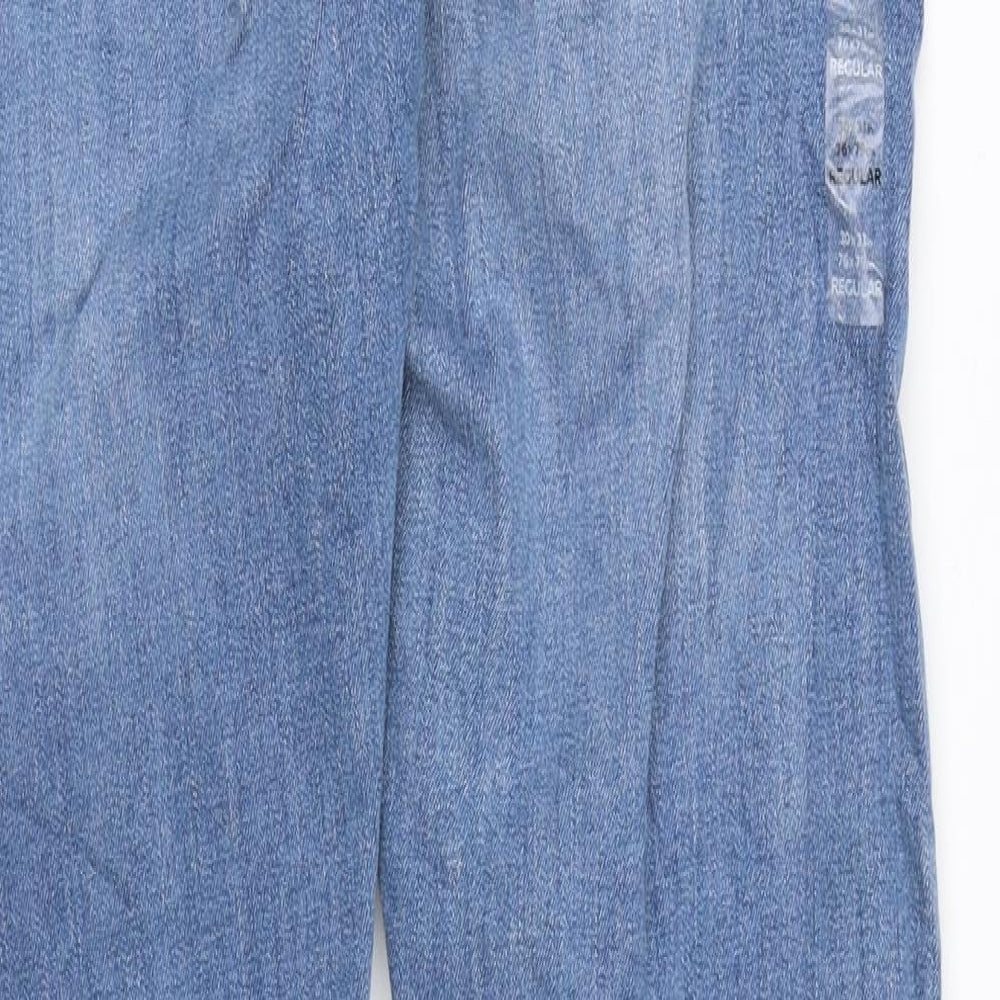 Womens UK Size 30 in Marks and Spencer Slim Fit Skinny Blue Jeans