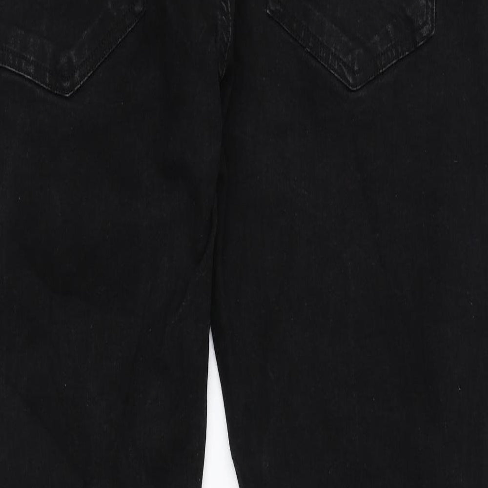 Womens UK Size 36 in Easy Regular Fit Skinny Black Jeans