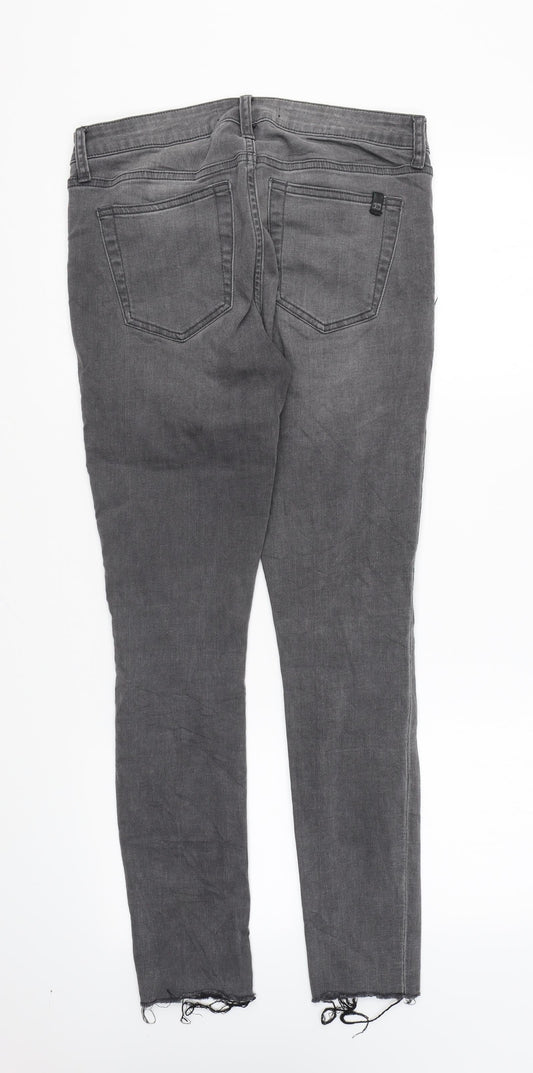Joe's Mens Grey Cotton Skinny Jeans Size 28 in L27 in Regular Zip