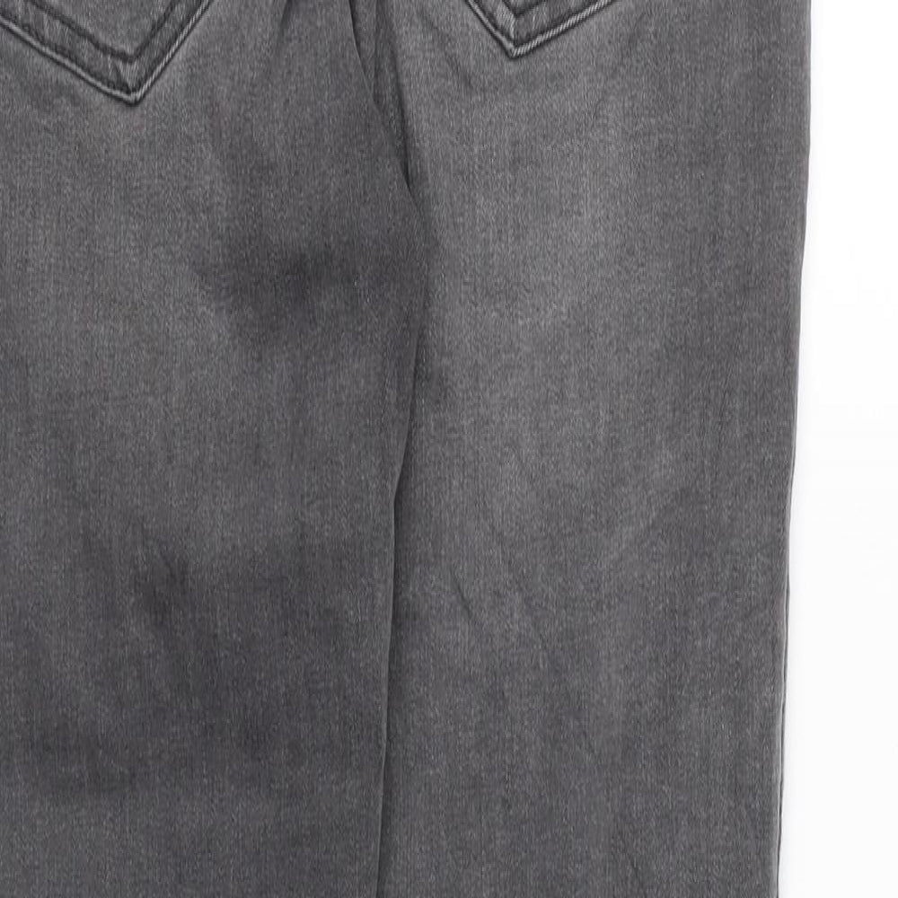 Joe's Mens Grey Cotton Skinny Jeans Size 28 in L27 in Regular Zip