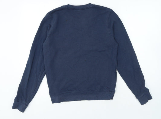 Womens UK Size 8 Marks and Spencer Blue Pullover Sweatshirt