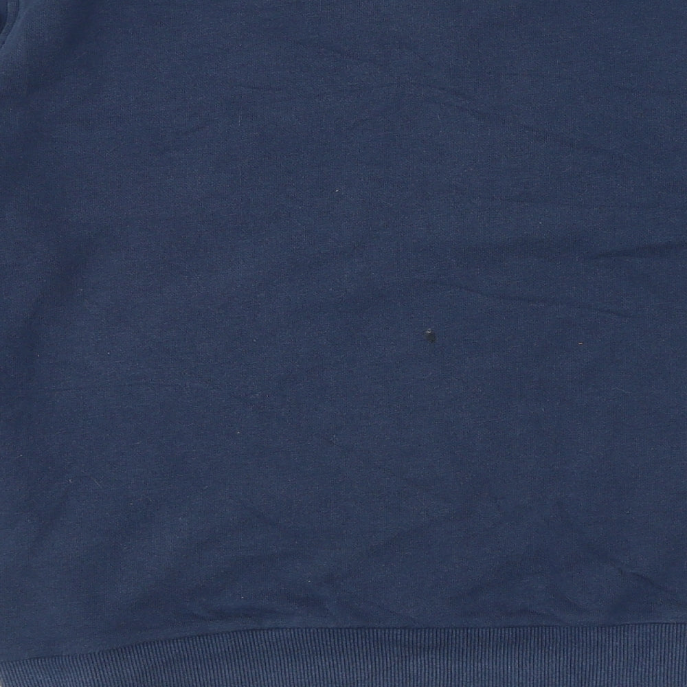 Womens UK Size 8 Marks and Spencer Blue Pullover Sweatshirt
