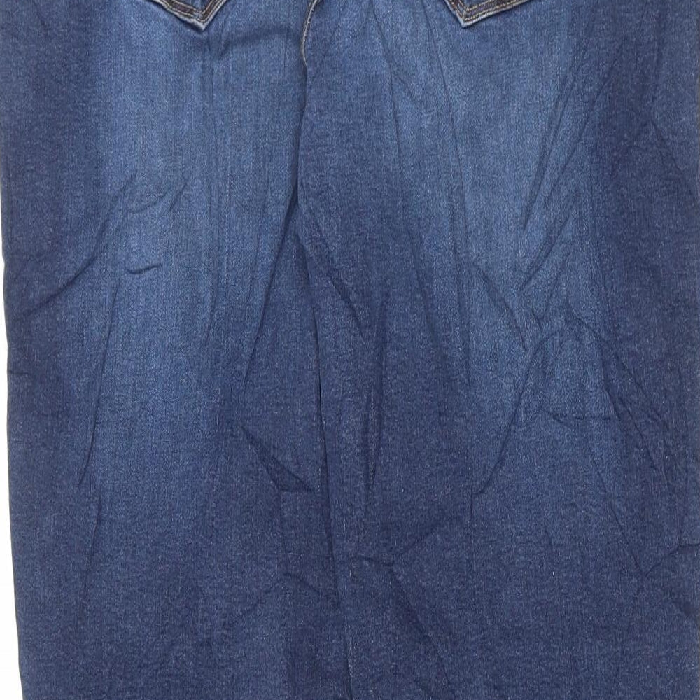 Womens UK Size 36 in Preworn Regular Fit Skinny Blue Jeans