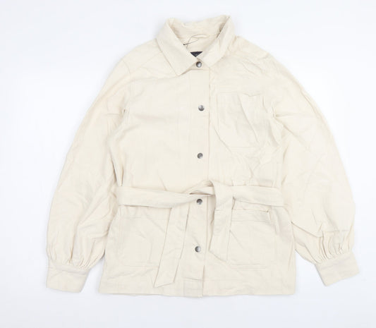 Womens UK Size 6 Marks and Spencer Beige Jacket